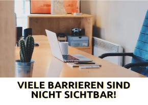 Barrieren sichtbar machen!