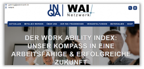 19.09.2022 In neuem Glanze erstrahlt die INQA WAI-Netzwerk Homepage!