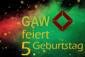 5. Jubiläum der GAW