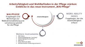 Arbeitsfähigkeit & Wohlbefinden in der Pflege stärken