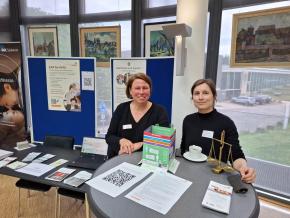 Zu Gast beim 14. Symposium Betriebliches Gesundheitsmanagement in Saarbrücken